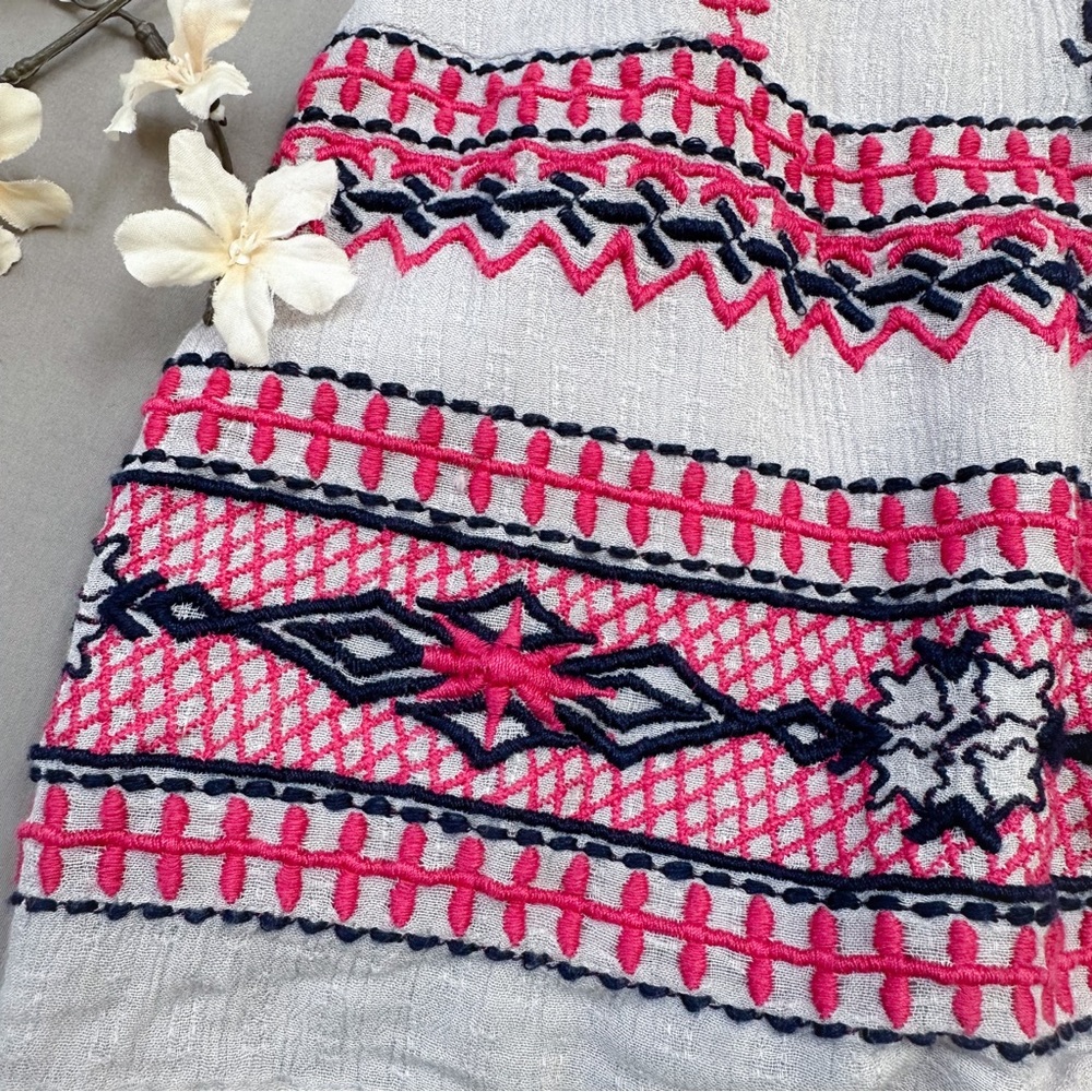 Anthropologie Ruidoso embroidered dress, S. - Picture 8 of 11